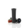 AdHoc - Gravitační mlýnek na pepř a sůl MILANO černý 2