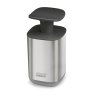 Joseph Joseph dávkovač mýdla Presto Steel 250ml šedý
