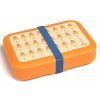 DBP  svačinový box s gumičkou oranžový Nanuk