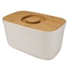 Joseph Joseph chlebník s prkénkem Bread Bin bílá