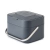 Joseph Joseph nádoba na kompostovatelný odpad Stack 4L Graphite