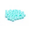 Korálky Estrela BONDELI 6 mm Soft Turquoise - 10 ks