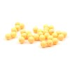 Skleněné korálky Estrela NEON 8 mm žlutá