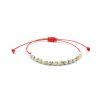 29054 moni naramek cervena snurka s hematity