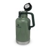 23396 7 stanley classic series nadoba dzber growler na pivo se zatkou 1 9l zelena