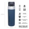 43127 4 stanley vakuova lahev go flip 1060 ml modra navy