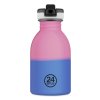 24Bottles dětská nerezová lahev Kids Bottle 250 ml REactive Pink/Blue