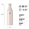 STANLEY All Day Slim Bottle nerezová termoláhev 600 ml Rose Quartz