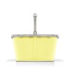 Reisenthel - nákupní košík Carrybag frame lemon ice