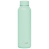 Quokka nerezová láhev Solid 630 ml světle zelená