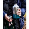 black blum explorer bottle 650ml ocean open hiking