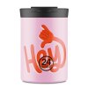 24Bottles nerezový termohrnek Travel Tumbler Hey! Pink 350 ml
