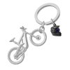 MTM klíčenka Horské kolo s helmou