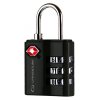 LifeVenture - zámek TSA Combination Lock black