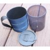 GSI - outdoorový hrnek Infinity Backpacker Mug 500 ml clear blue