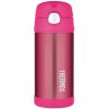 Thermos - FUNtainer dětská nerezová termoláhev 355 ml růžová new