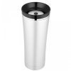 Thermos - nerezový termohrnek Style 470 ml stříbrno černý