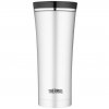 Thermos - nerezový termohrnek Style 470 ml stříbrno černý