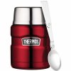 Thermos - termoska na jídlo 470 ml červená