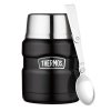 Thermos - termoska na jídlo 470 ml matně černá