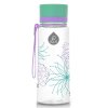 Kvalitní plastová láhev na pití Equa Flowers 600 ml 1