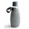 Retap obal na láhev 0,5l šedý úplet
