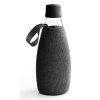 Retap obal na láhev 0,8l černý úplet