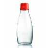 Retap skleněná láhev 0,5l červená 1