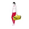 Reisenthel - taška přes rameno Mini Maxi Dufflebag apple green