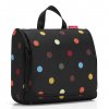 Reisenthel - toaletní taška Toiletbag XL DOTS