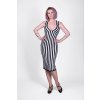 šaty svislý pruh web 3
