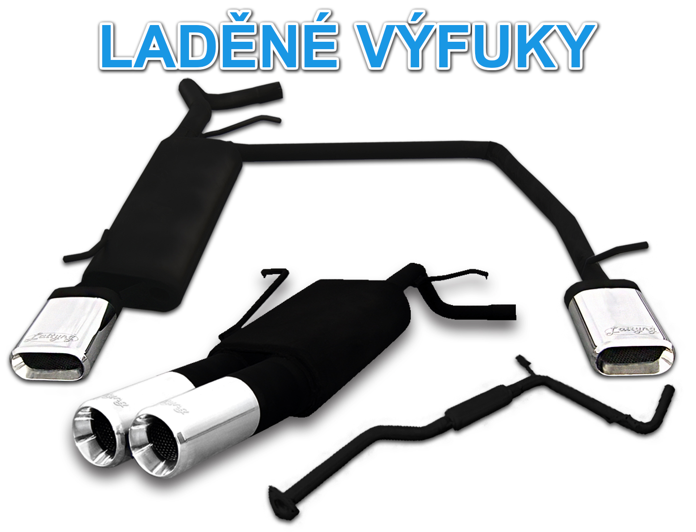 1 Laděné výfuky