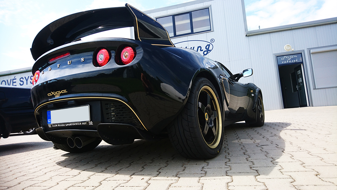 výfuk laityng 1 lotus exige 