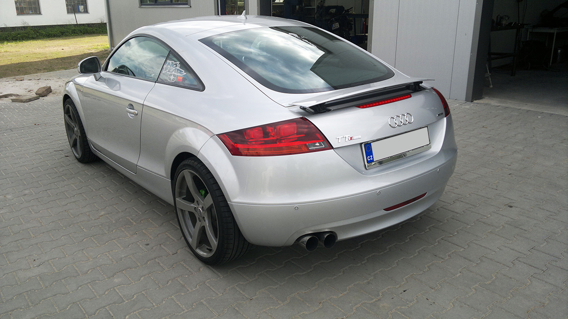 výfuk laityng audi tt
