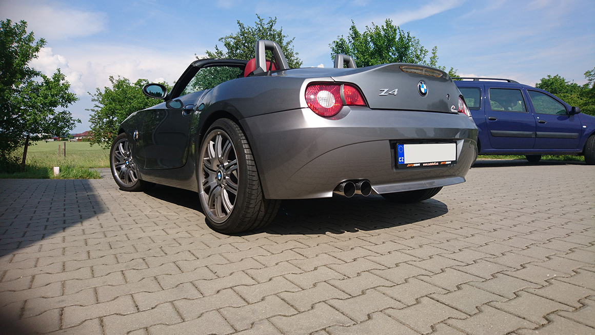 výfuk laityng bmw z4