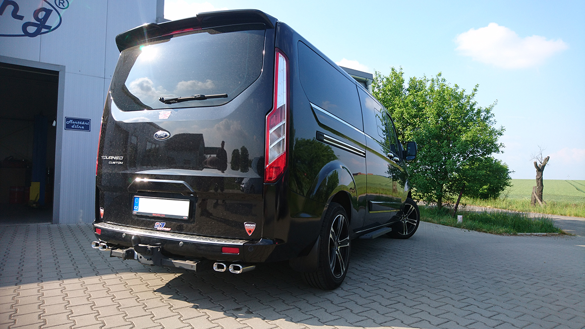 výfuk laityng ford transit