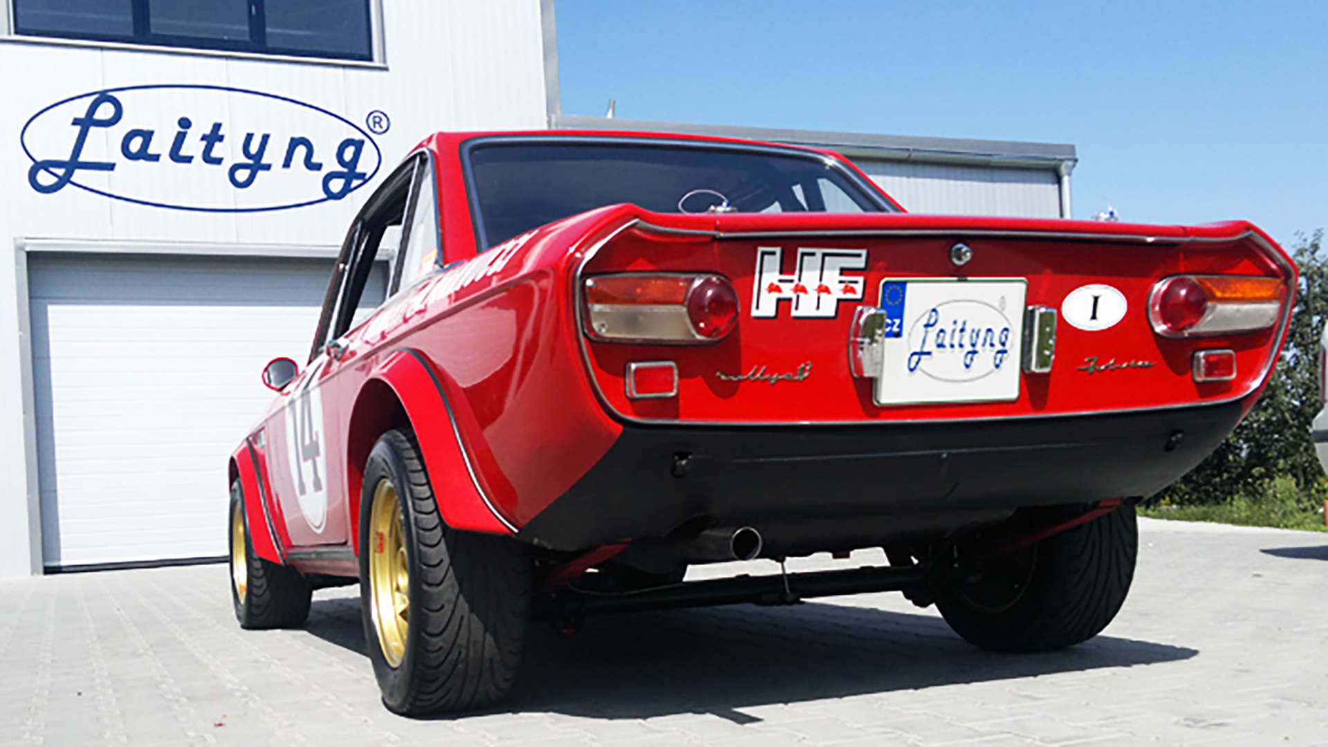 výfuk laityng lancia