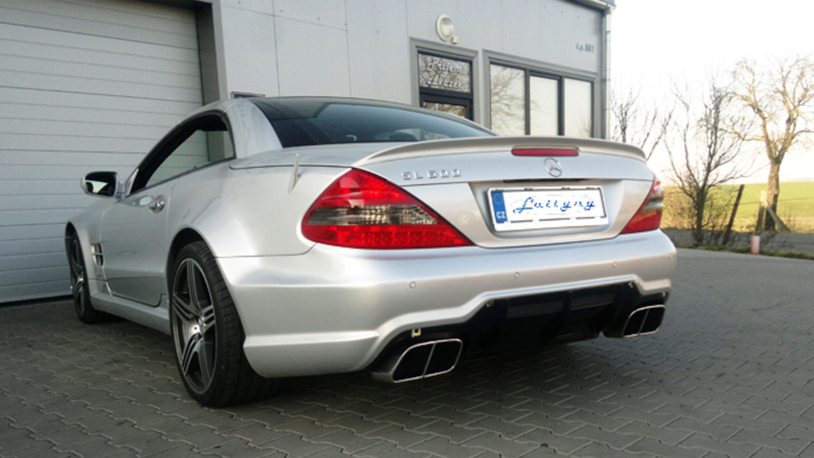 výfuk laityng mercedes benz