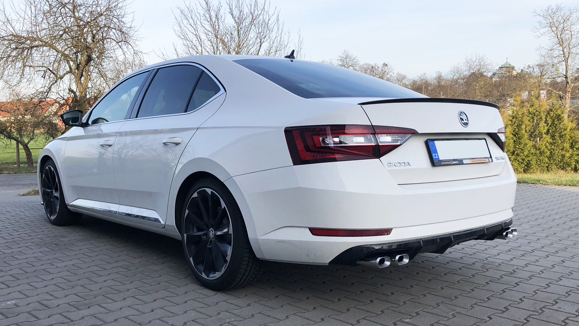 výfuk laityng superb III