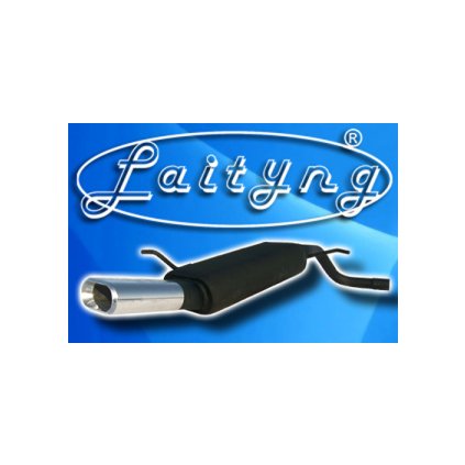 Výfuk - Fabia - FABROV1 (Vyberte typ motoru 1,0 – 37kW, Vyberte rozměr koncovky 110x58mm)