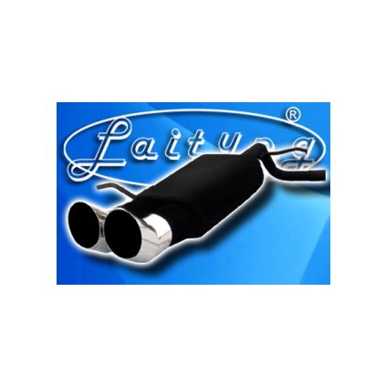 Výfuk - Fabia II - FABIIDKV2J