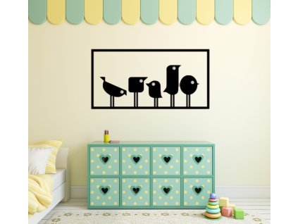 Obraz vtyciky v rame mockup 2