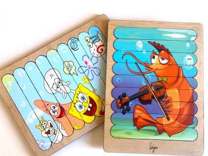 Piškótkové puzzle