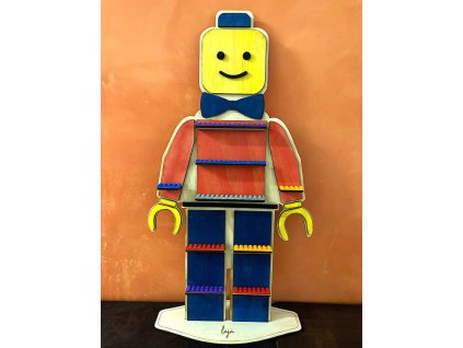 Lego organizér na figúrky