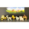 Farma - kreatívna drevená sada s príbehom