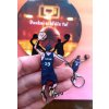 Dunkni si kľúče tu! Personalizovaná drevená kľúčenka pre basketbalistov