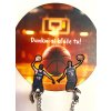 Dunkni si kľúče tu! Personalizovaná drevená kľúčenka pre basketbalistov
