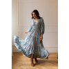 Elodie Maxi – Bali Bloom Print