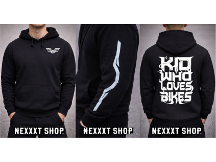 KID LOVES BIKES