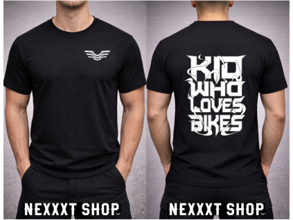 KID LOVES BIKES